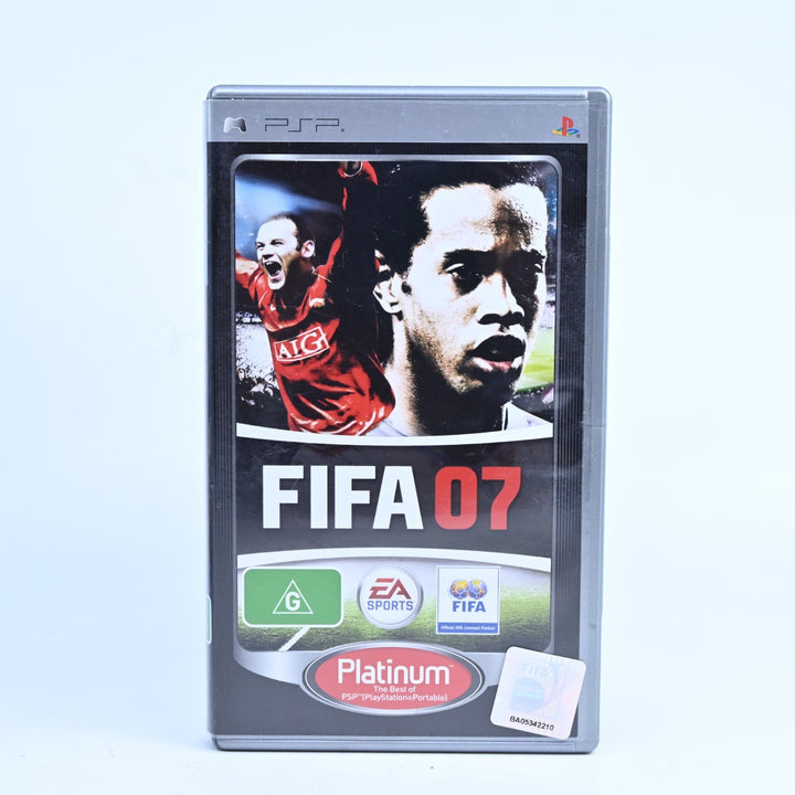 FIFA 07 - Sony PSP Game + Manual - FREE POST!