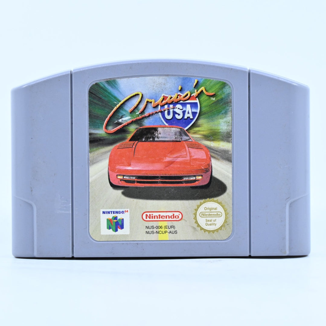Cruis'n USA - N64 / Nintendo 64 Game - PAL - FREE POST!