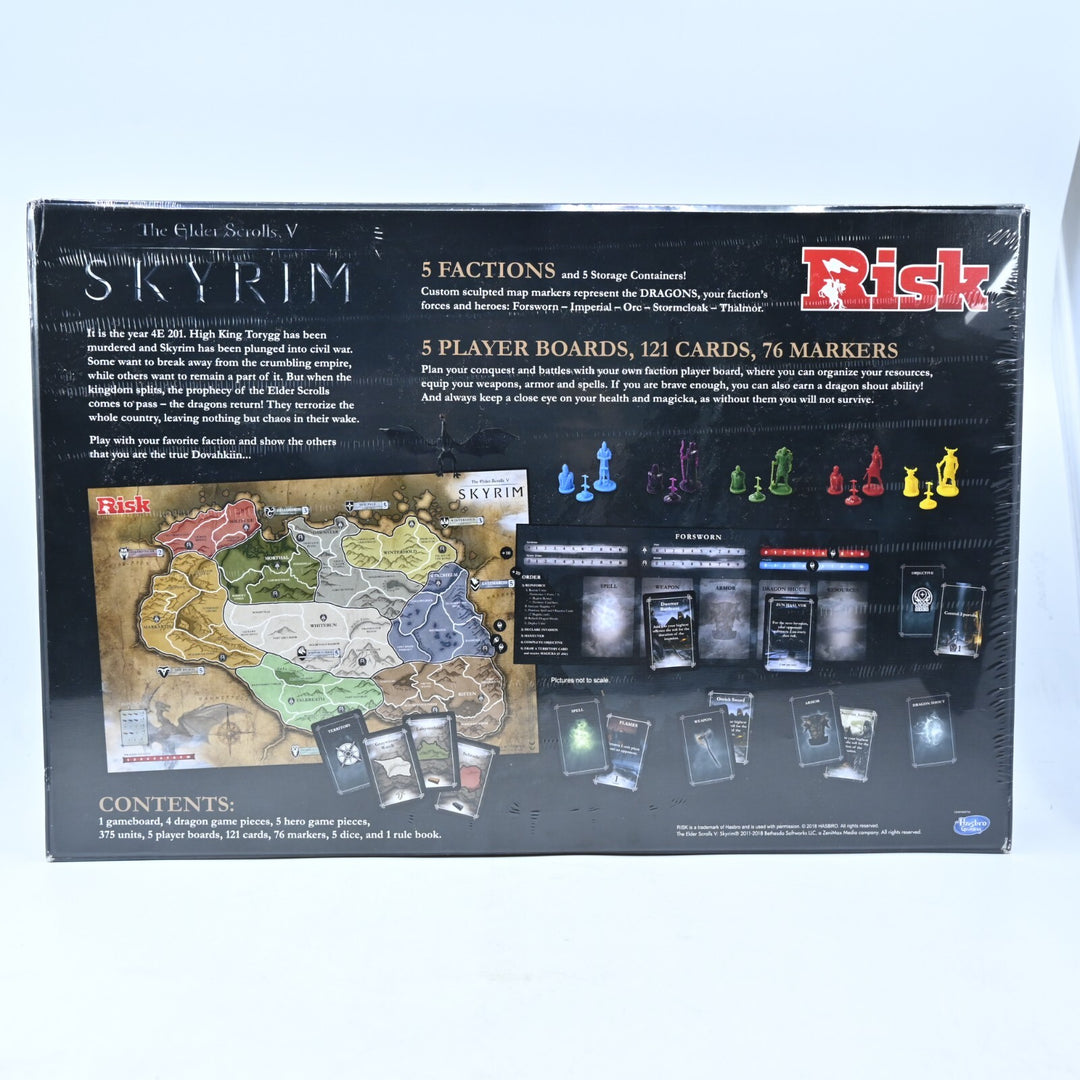 SEALED! Risk The Elder Scrolls V 4 Skyrim -  Board Game / Toy