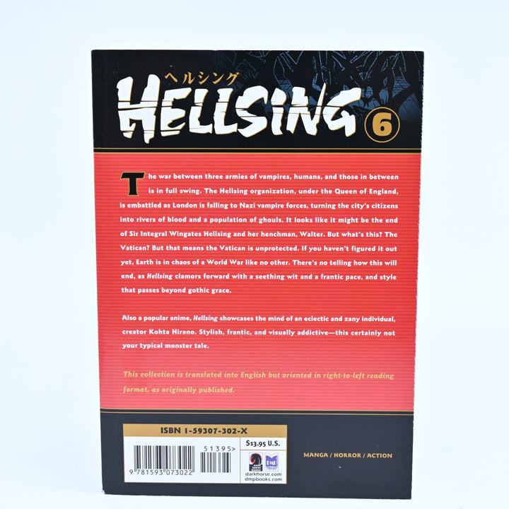 Hellsing Volumes 1-10 Lot - Dark Horse Manga - Manga