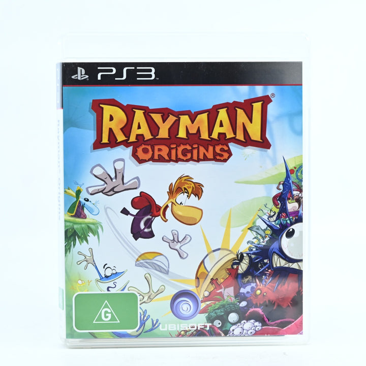 Rayman Origins - Sony Playstation 3 / PS3 Game + Manual - FREE POST!
