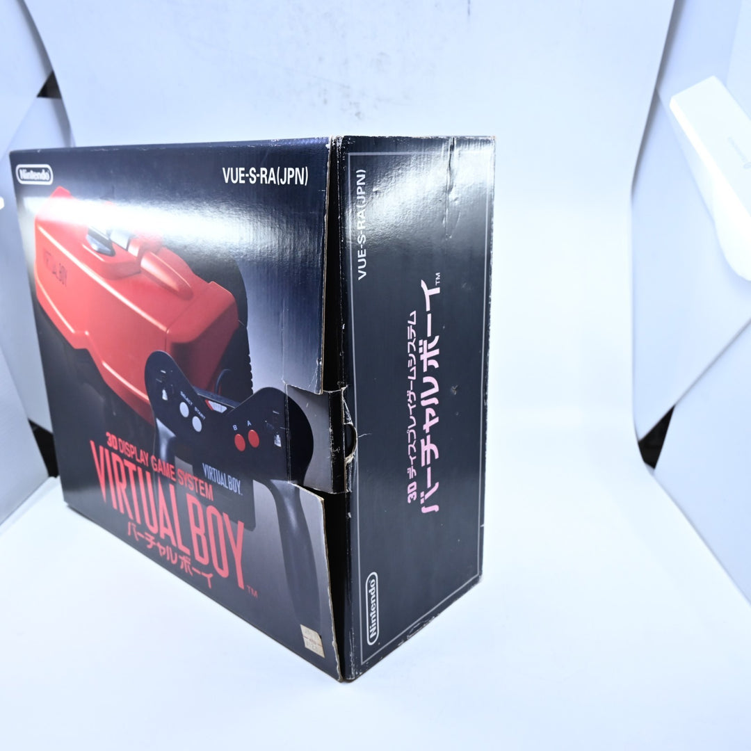 Nintendo Virtual Boy Boxed Console - NTSC-J - FREE POST!