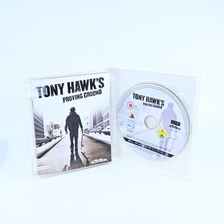 Tony Hawk's Proving Ground - Sony Playstation 3 / PS3 Game + Manual - MINT DISC!