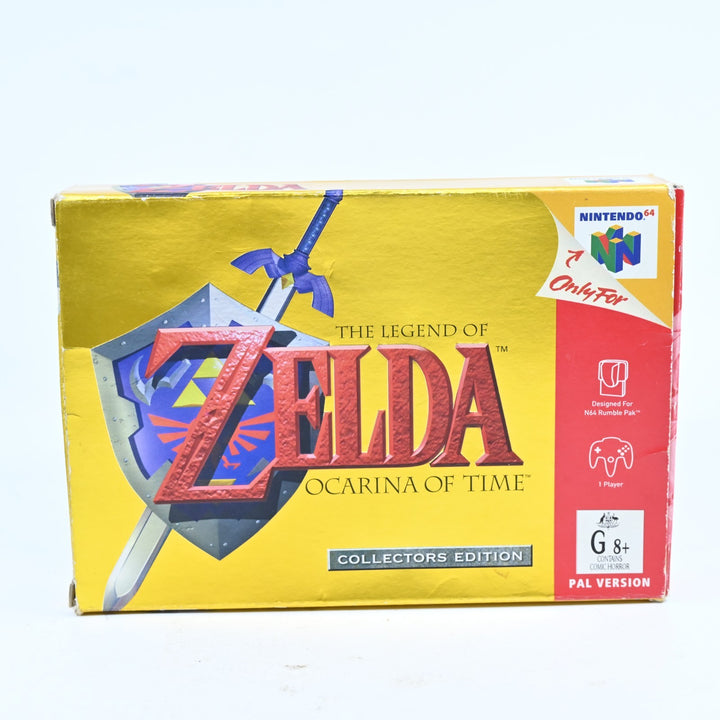 The Legend of Zelda: Ocarina of Time - N64 / Nintendo 64 Boxed Game - PAL