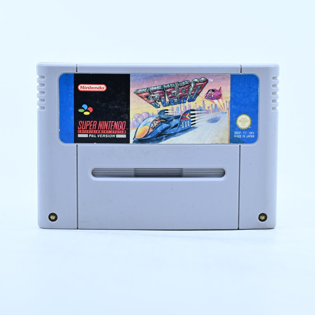 F-ZERO - Super Nintendo / SNES Game - PAL - FREE POST!