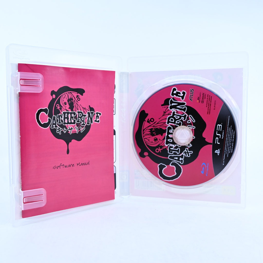 Catherine - Sony Playstation 3 / PS3 Game + Manual - JAPANESE!