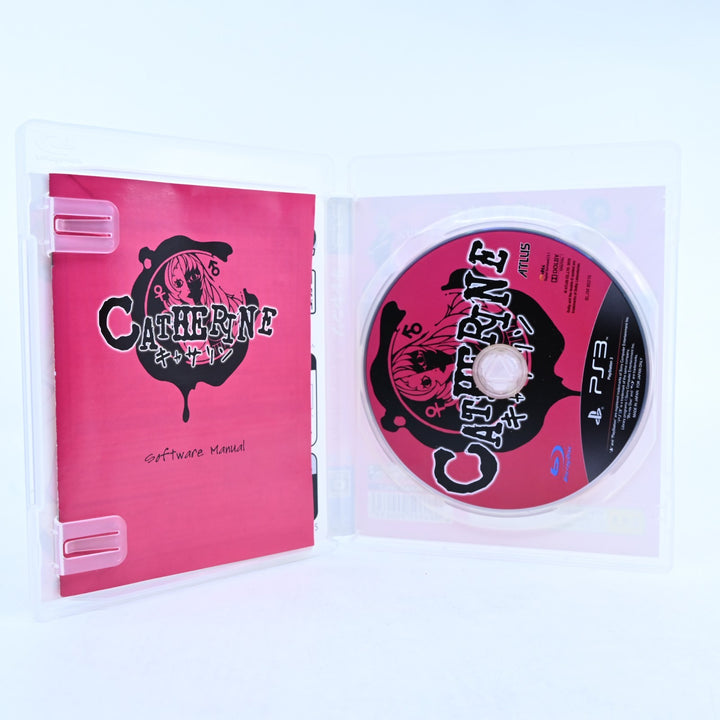 Catherine - Sony Playstation 3 / PS3 Game + Manual - JAPANESE!