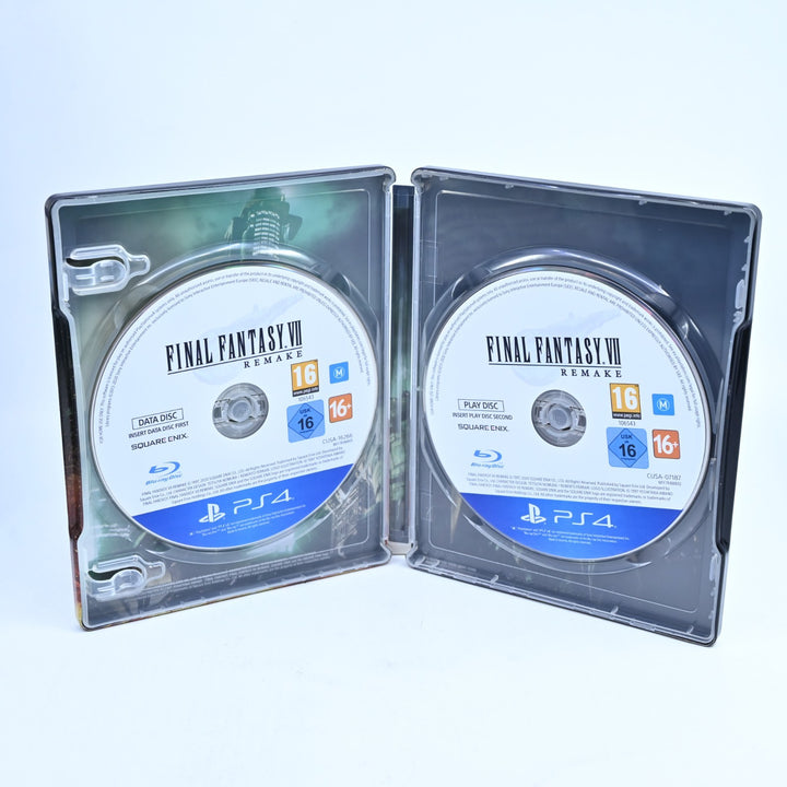 Final Fantasy VII Remake: Deluxe Edition - Sony Playstation 4 / PS4 Game