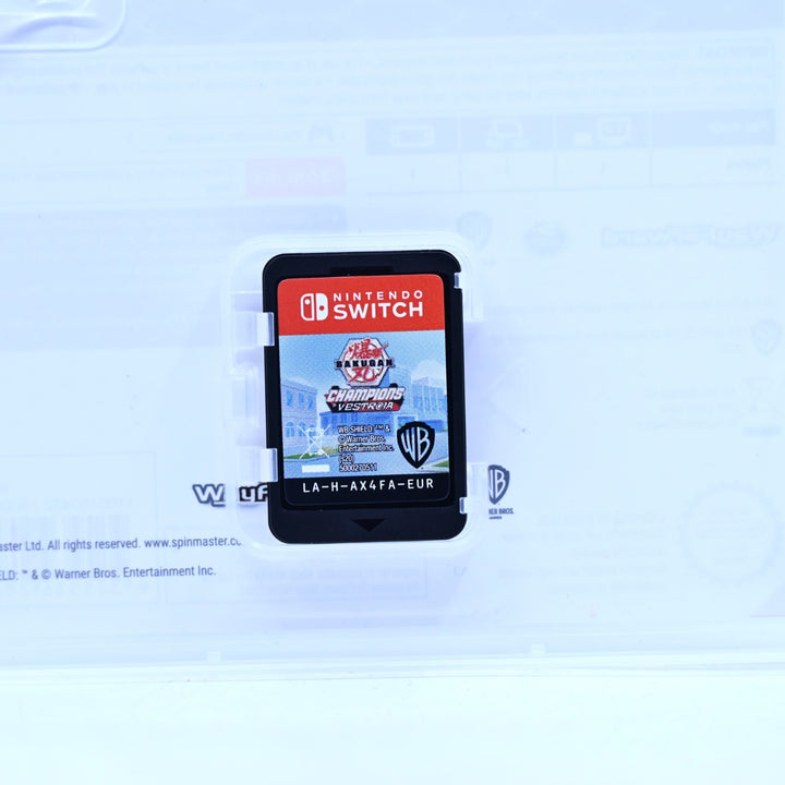 Bakugan Champions of Vestoria - Nintendo Switch Game - FREE POST!