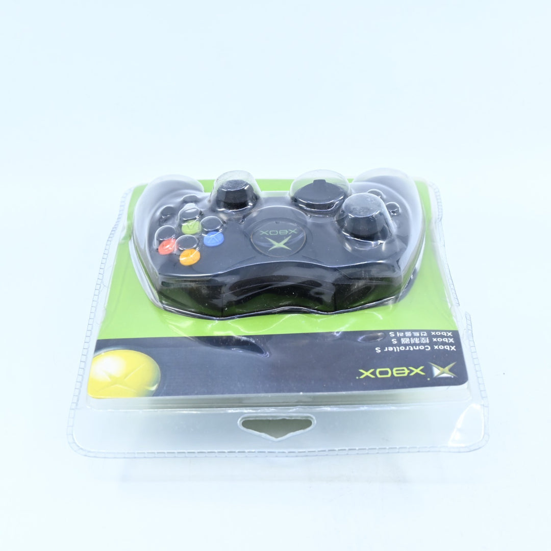 SEALED! Microsoft Xbox Controller S for Original Xbox - Original Xbox Accessory