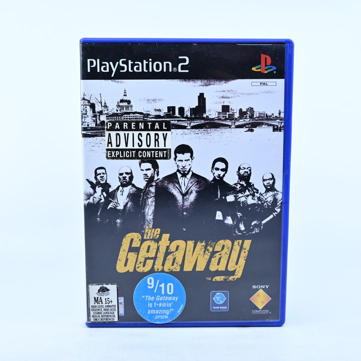 The Getaway - Sony Playstation 2 / PS2 Game + Manual - PAL