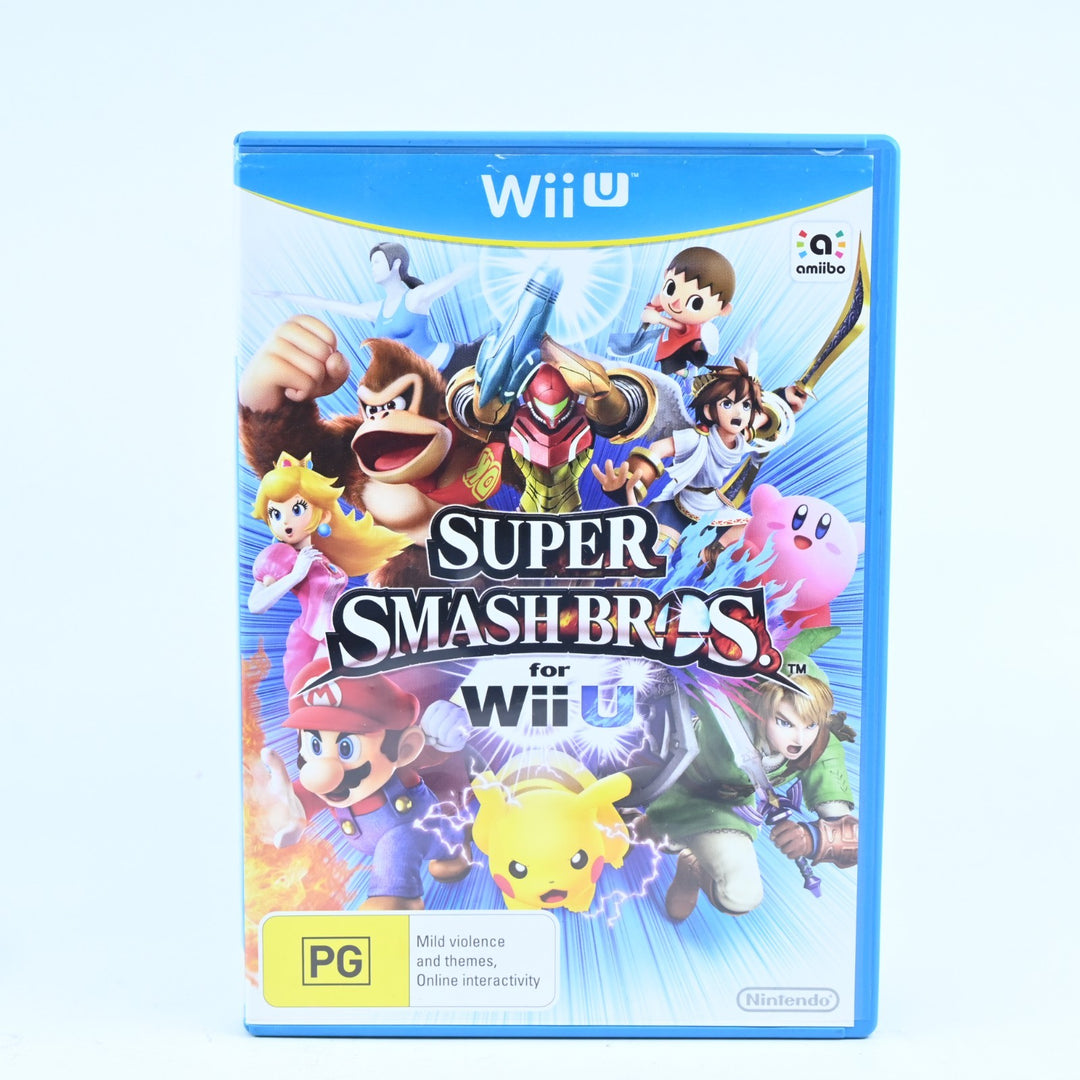 Mario Kart 8 + Super Smash Bros. Premium Pack - Nintendo Wii U Boxed Console