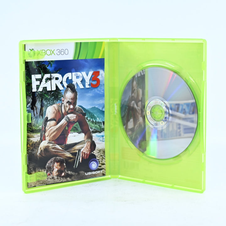 Far Cry 3 - Xbox 360 Game + Manual - PAL - MINT DISC!