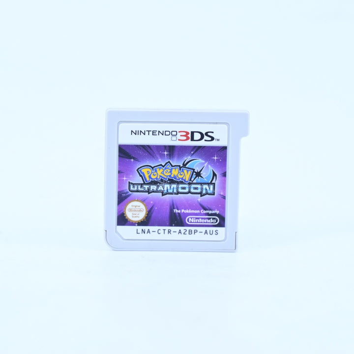 Pokemon Ultra Moon - Nintendo 3DS Game - Cartridge Only - PAL - FREE POST!