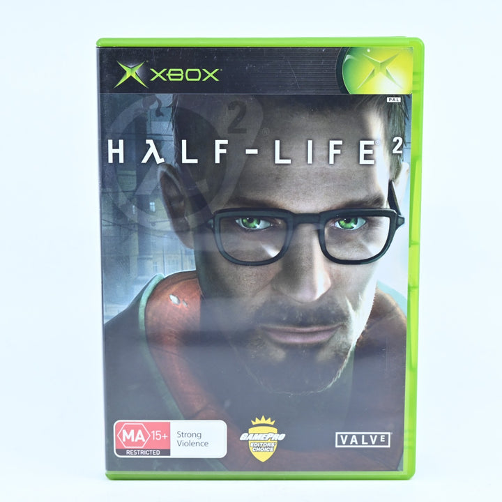 Half-Life 2 - Original Xbox Game + Manual - PAL - MINT DISC!