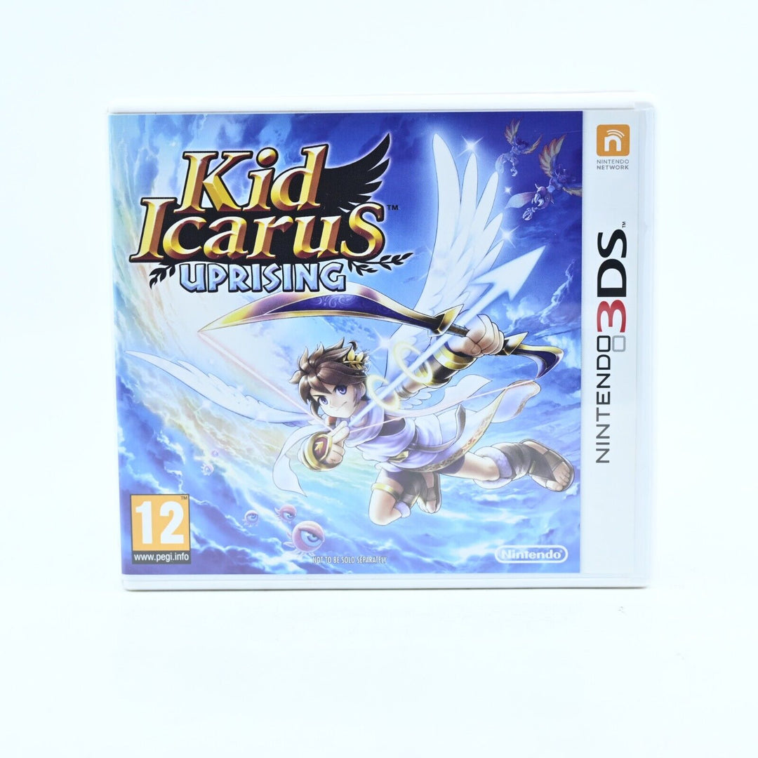 Kid Icarus: Uprising + Manual - Nintendo DS Game - PAL - FREE POST!