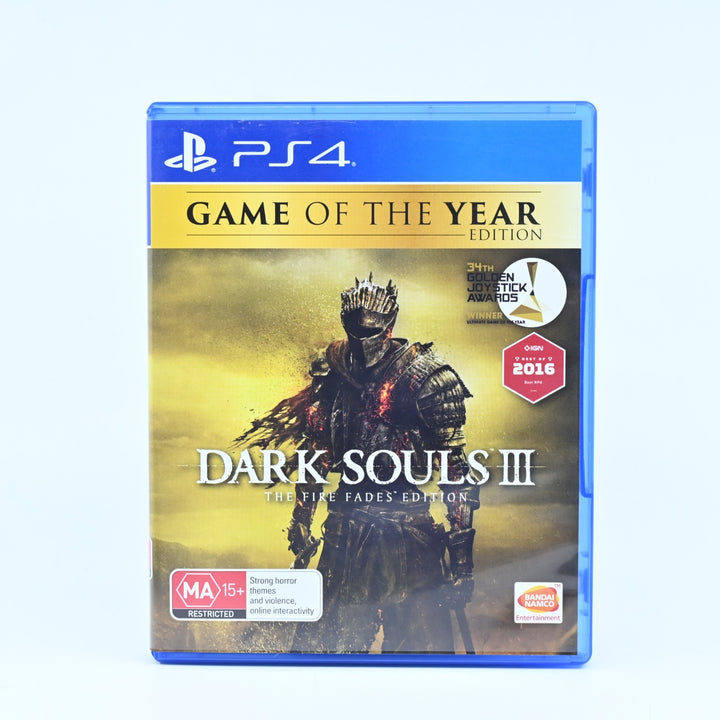 Dark Souls III 3: The Fire Fades Edition - Sony Playstation 4 / PS4 Game