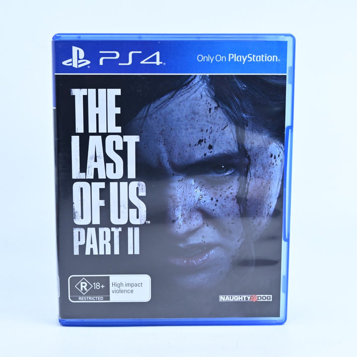The Last of Us Part II - Sony Playstation 4 / PS4 Game - NEAR MINT DISCS!