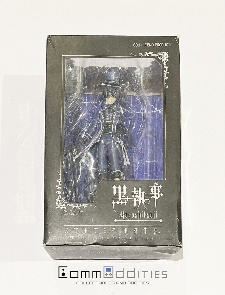 SEALED! Kuroshitsuji Black Butler Ciel Phantomhive STATIC ARTS Anime Figure