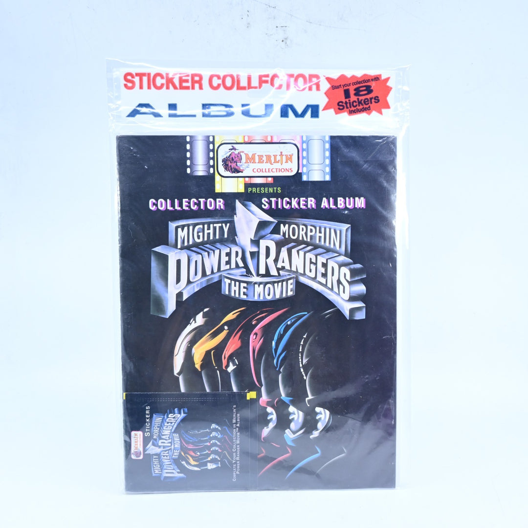 Mighty Morphin Power Rangers: The Movie Collector Sticker Album