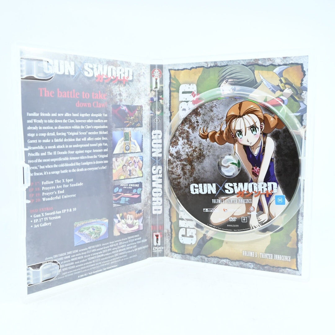 Gun x Sword - AUS PAL - Anime DVD - MINT DISCS!