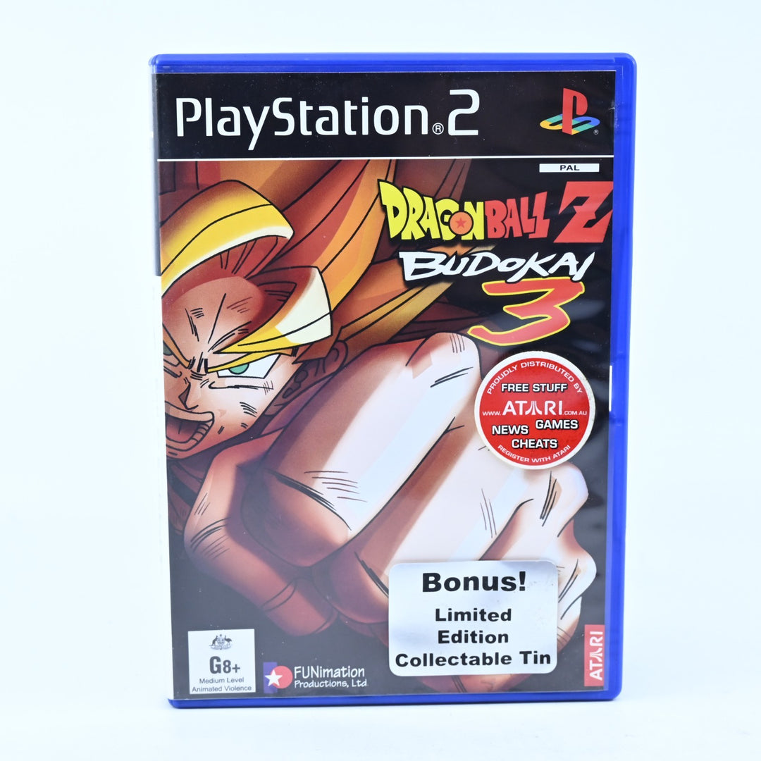 Dragon Ball Z Budokai 3 Limited Edition Collectable Lunchbox Tin - PS2 Game