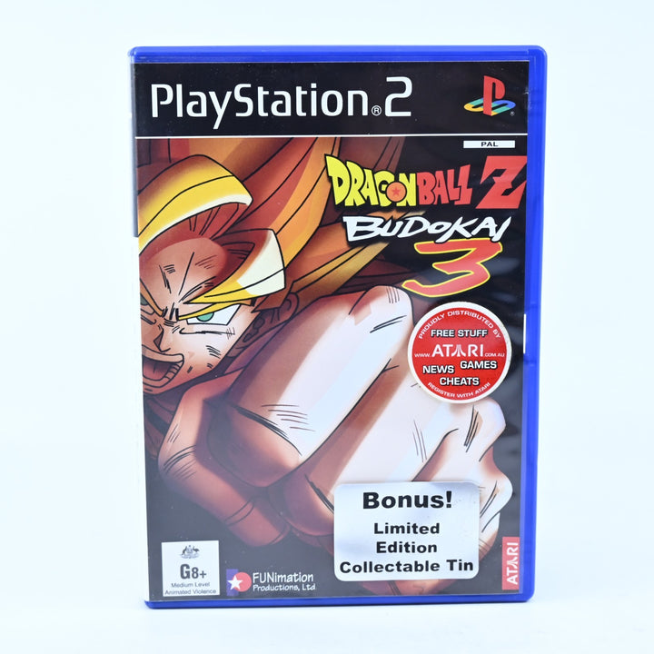 Dragon Ball Z Budokai 3 Limited Edition Collectable Lunchbox Tin - PS2 Game