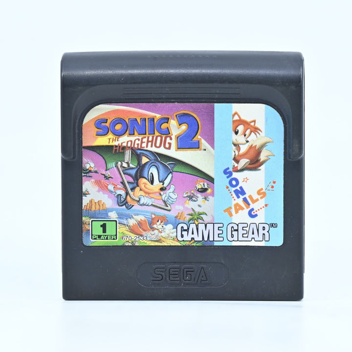 Sonic the Hedgehog 2 - Sega Game Gear Game - PAL - FREE POST!