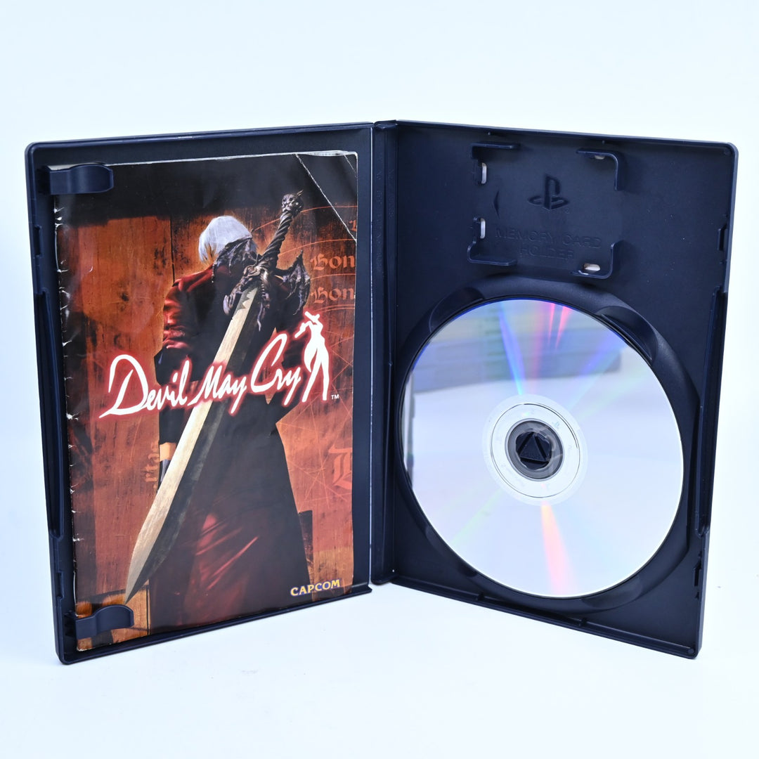 Devil May Cry - Sony Playstation 2 / PS2 Game + Manual - PAL - MINT DISC!