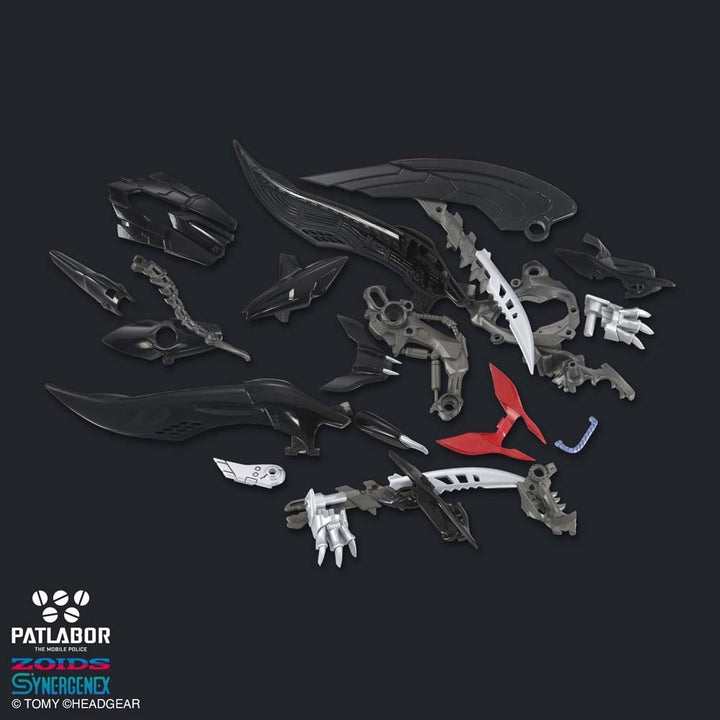 Pre-Order - SYNERGENEX ZOIDS-X-PATLABOR FANGRIFFON  Model Kit
