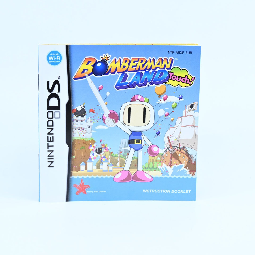 Bomberman Land Touch! - Nintendo DS Game - PAL + Manual - FREE POST!