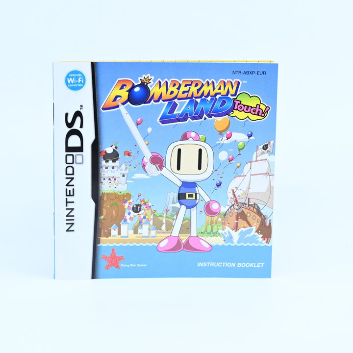 Bomberman Land Touch! - Nintendo DS Game - PAL + Manual - FREE POST!