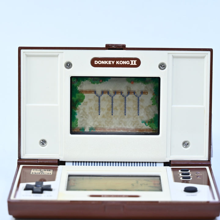 Donkey Kong II - JR-55 - No Battery Cover - Nintendo Game & Watch Console
