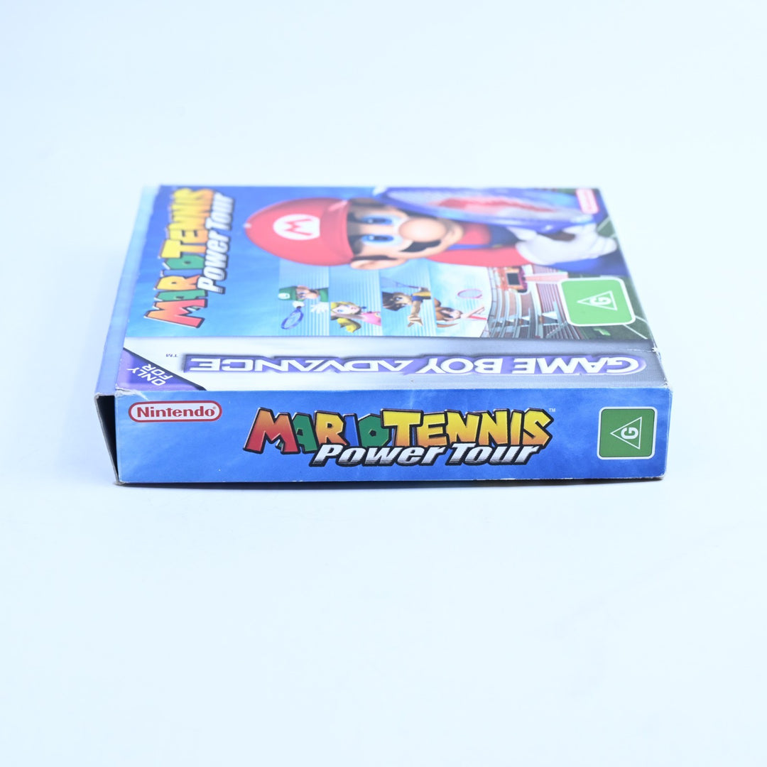 Mario Tennis Power Tour - Nintendo Gameboy Advance / GBA Boxed Game - PAL