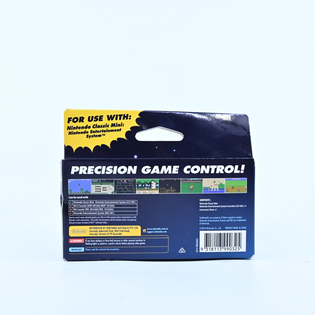 NES Classic Mini Controller - Boxed NES Accessory - FREE POST! Unopened