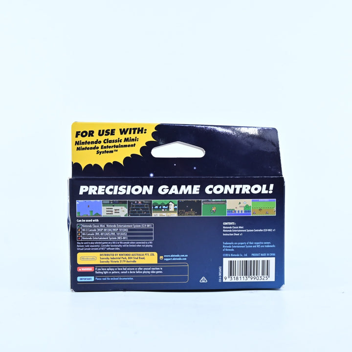 NES Classic Mini Controller - Boxed NES Accessory - FREE POST! Unopened