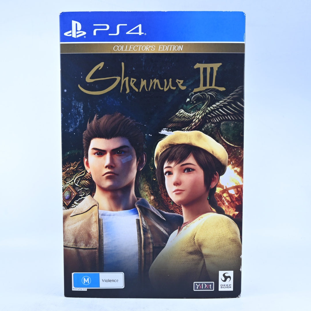 Shenmue III Collector's Edition - Playstation 4 / PS4 Game + Preorder Steelbook