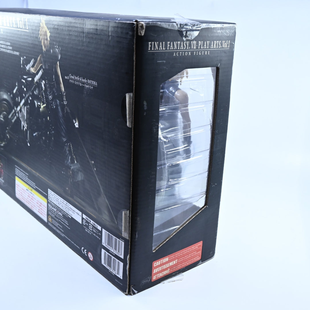 Cloud Strife & Hardy-Daytona - Final Fantasy VII Play Arts Vol.1 - Action Figure