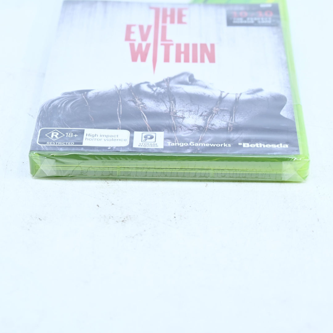 SEALED! The Evil Within - Xbox 360 Game + Manual - PAL - MINT DISC!