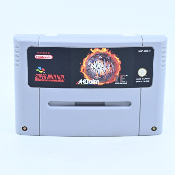 NBA Jam: TE - Tournament Edition - Super Nintendo / SNES Game - PAL