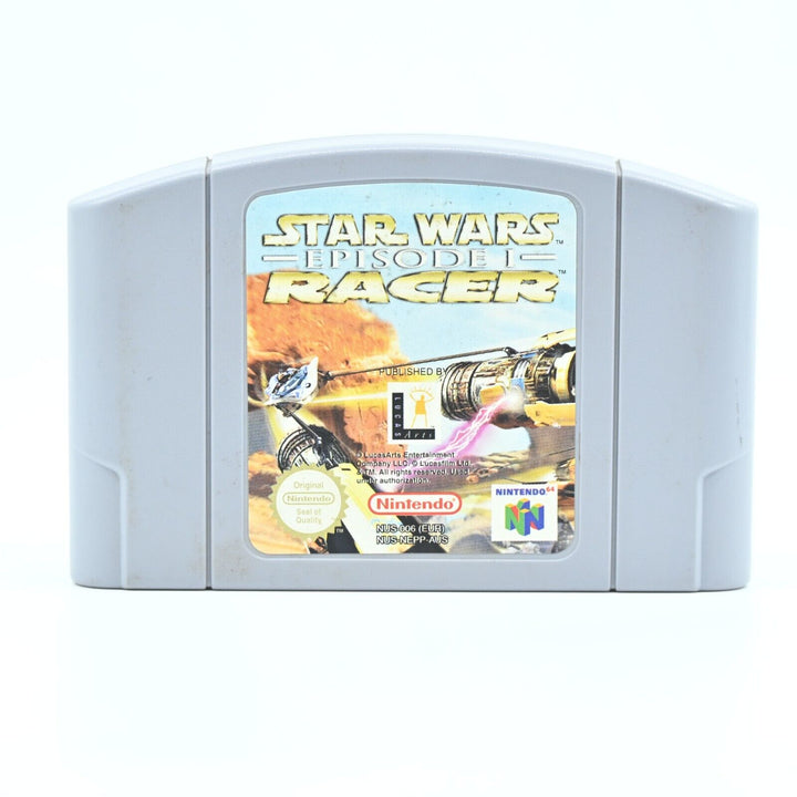 Star Wars Episode 1 Racer - N64 / Nintendo 64 Game - PAL - FREE POST!