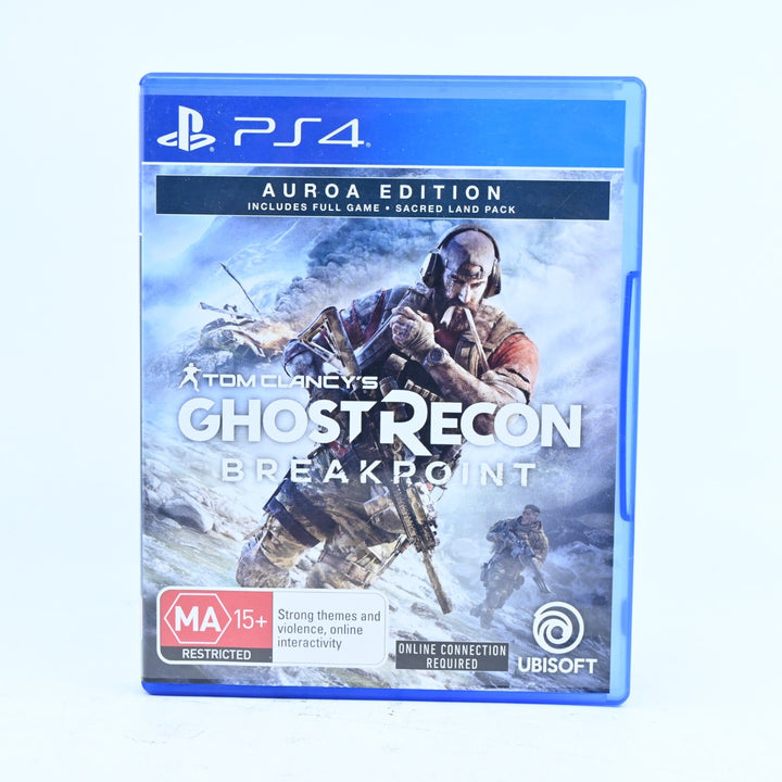 Tom Clancy's Ghost Recon Breakpoint: Auroa Edition - PS4 Game - FREE POST!