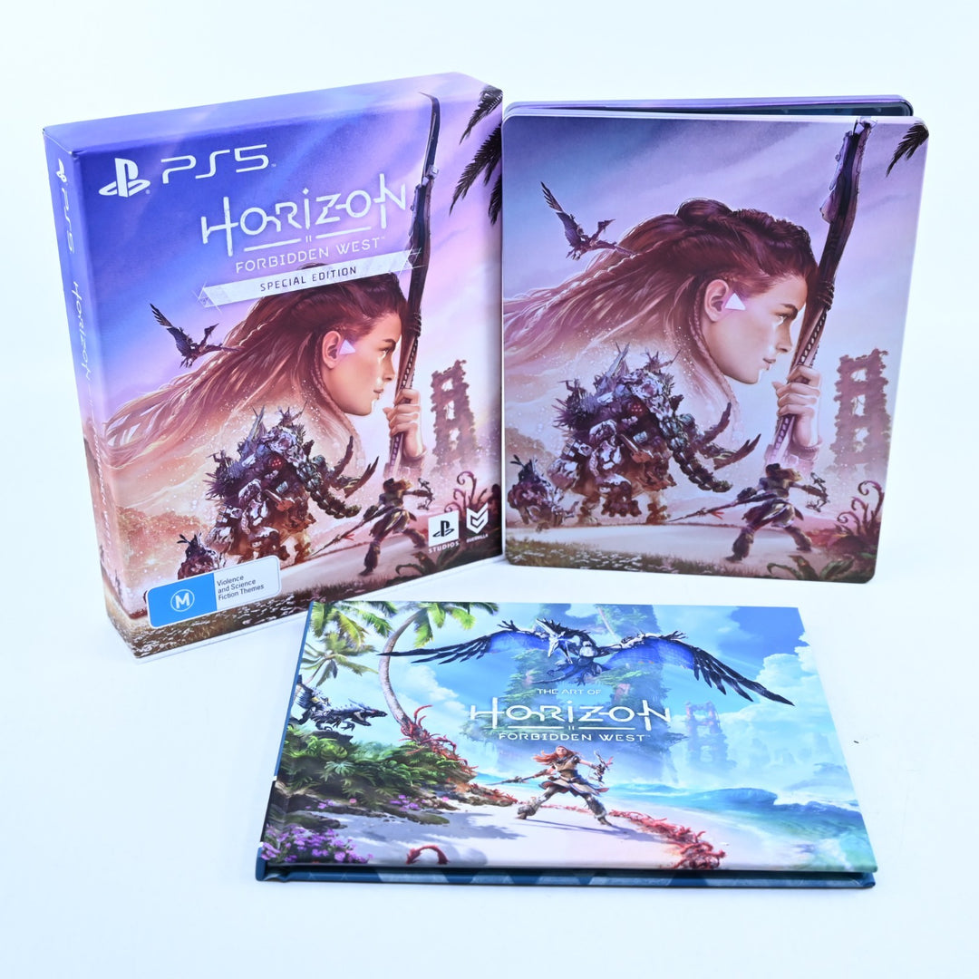 Horizon Forbidden West Special Edition - Sony Playstation 5 / PS5 Game - NO CODE