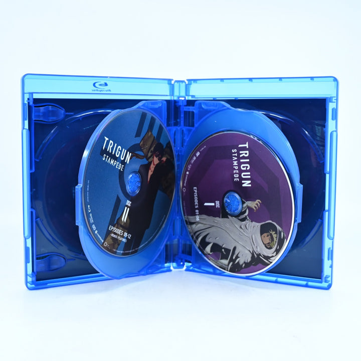 Trigun: Stampede - AUS PAL - Anime Blu-ray + DVD - MINT DISCS!