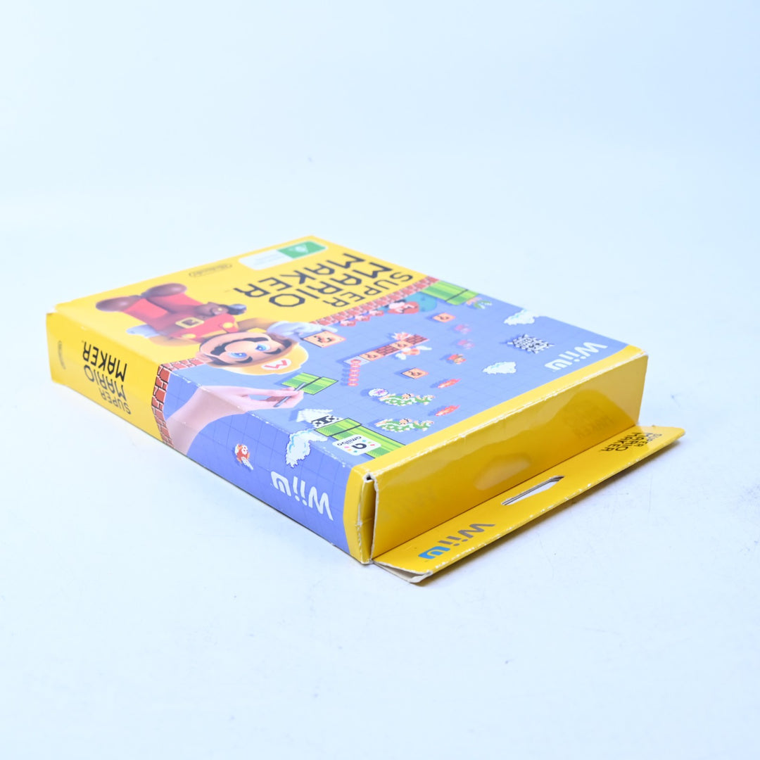 Super Mario Maker - Nintendo Wii U Game - PAL - FREE POST!