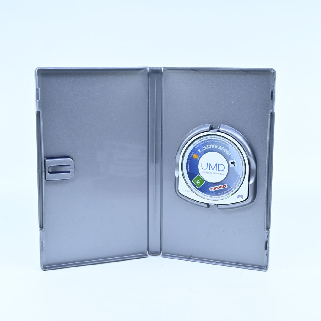 Ridge Racer 2 - Sony PSP Game - No Manual - FREE POST!