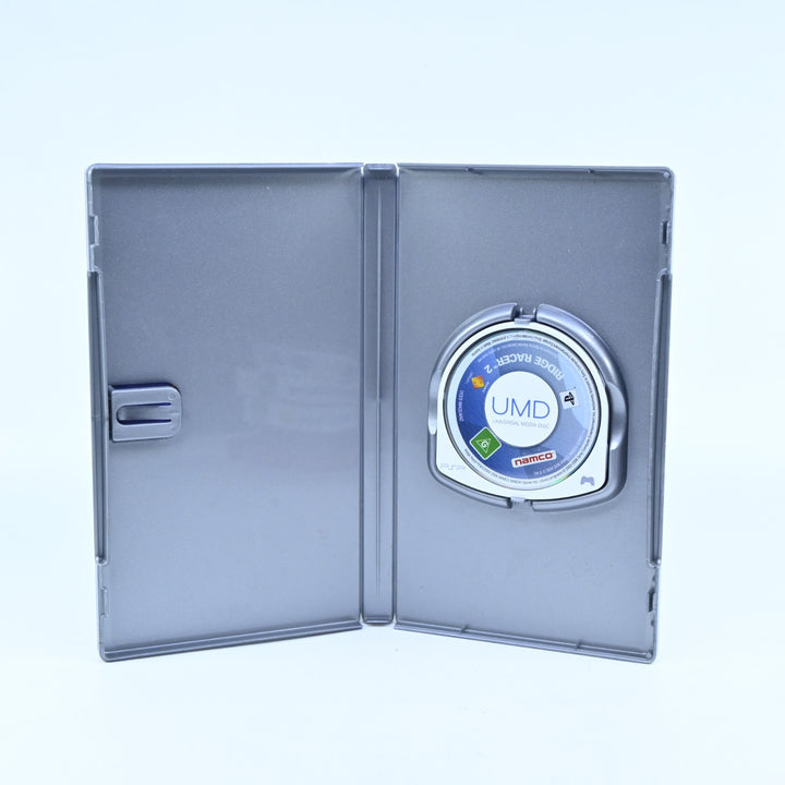 Ridge Racer 2 - Sony PSP Game - No Manual - FREE POST!