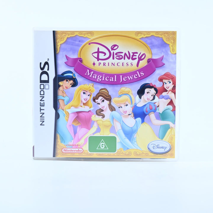 Disney Princess: Magical Jewels - Nintendo DS Game - PAL + Manual - FREE POST!