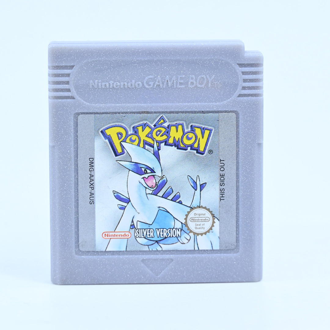 Pokemon Silver Version - Nintendo Gameboy Color Game - PAL - NEW SAVE BATTERY!
