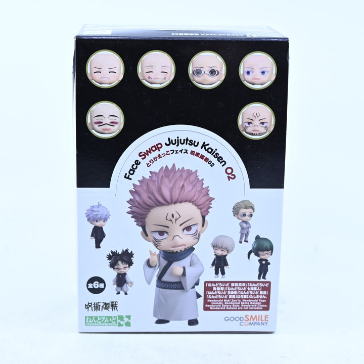 Face Swap Jujutsu Kaisen 02 Nendoroid - Good Smile Company - Anime Figure